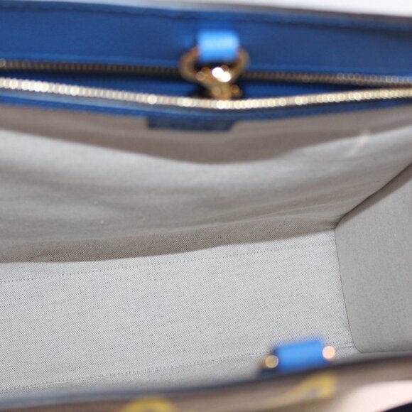 NWT Gucci GG Supreme Monogram Rhombus Large Tote Bag 726273 - Picture 13 of 16